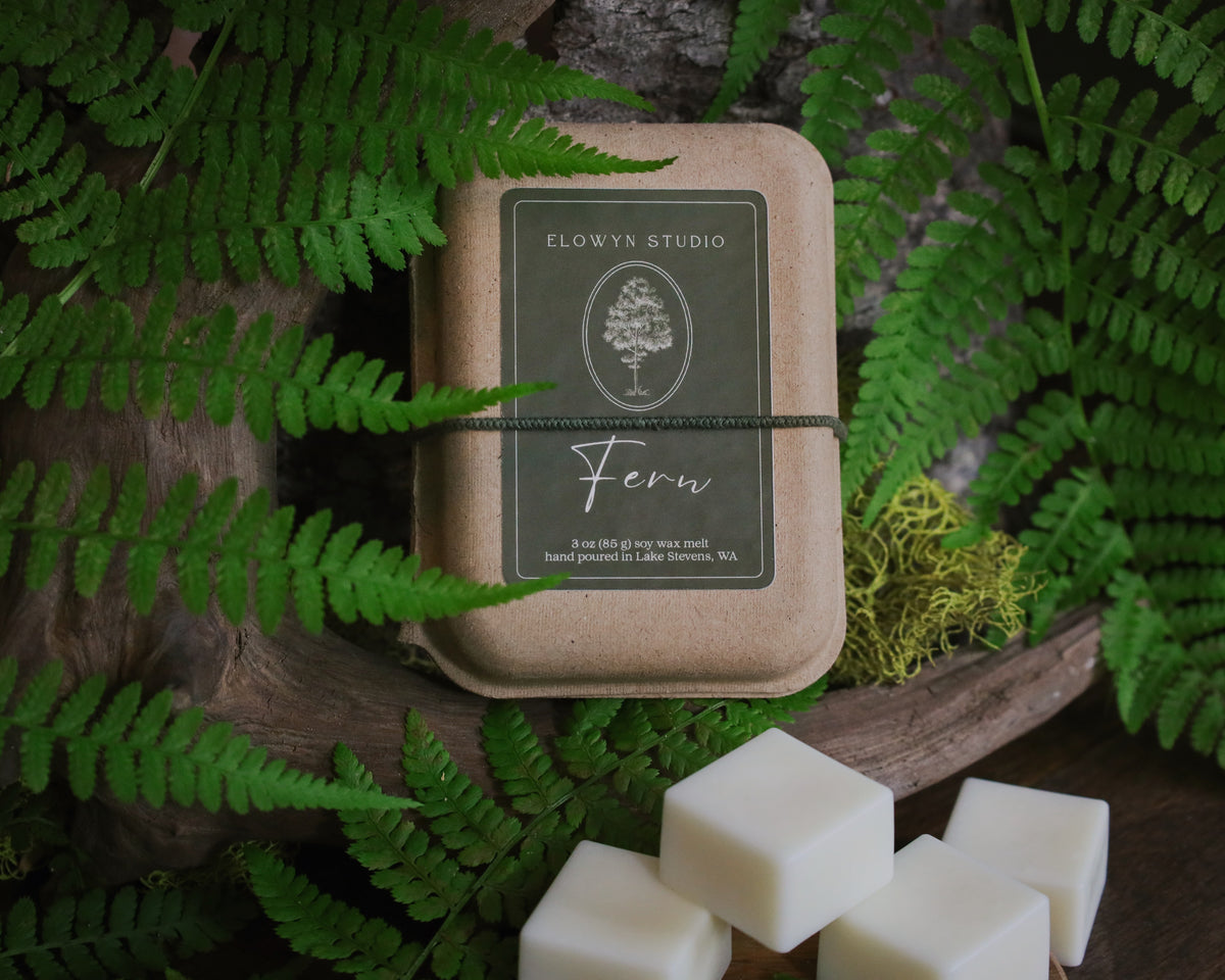 Fern Wax Melt