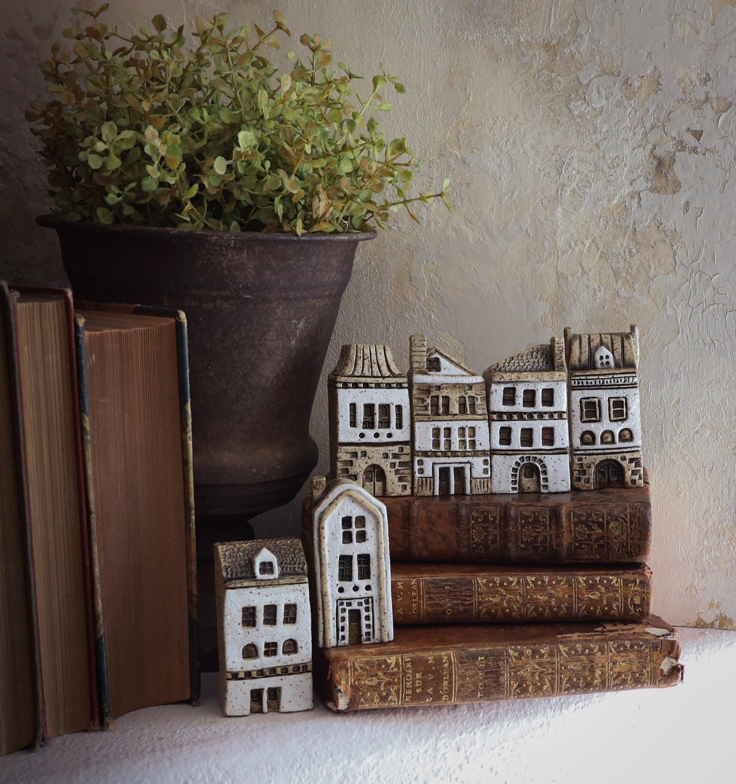 Mini French Terrace Houses
