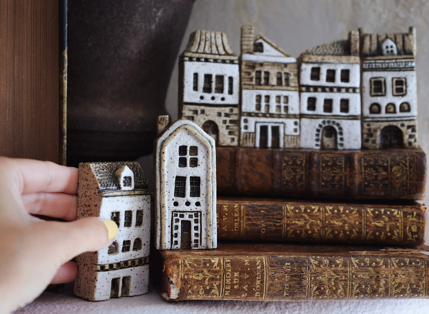 Mini French Terrace Houses