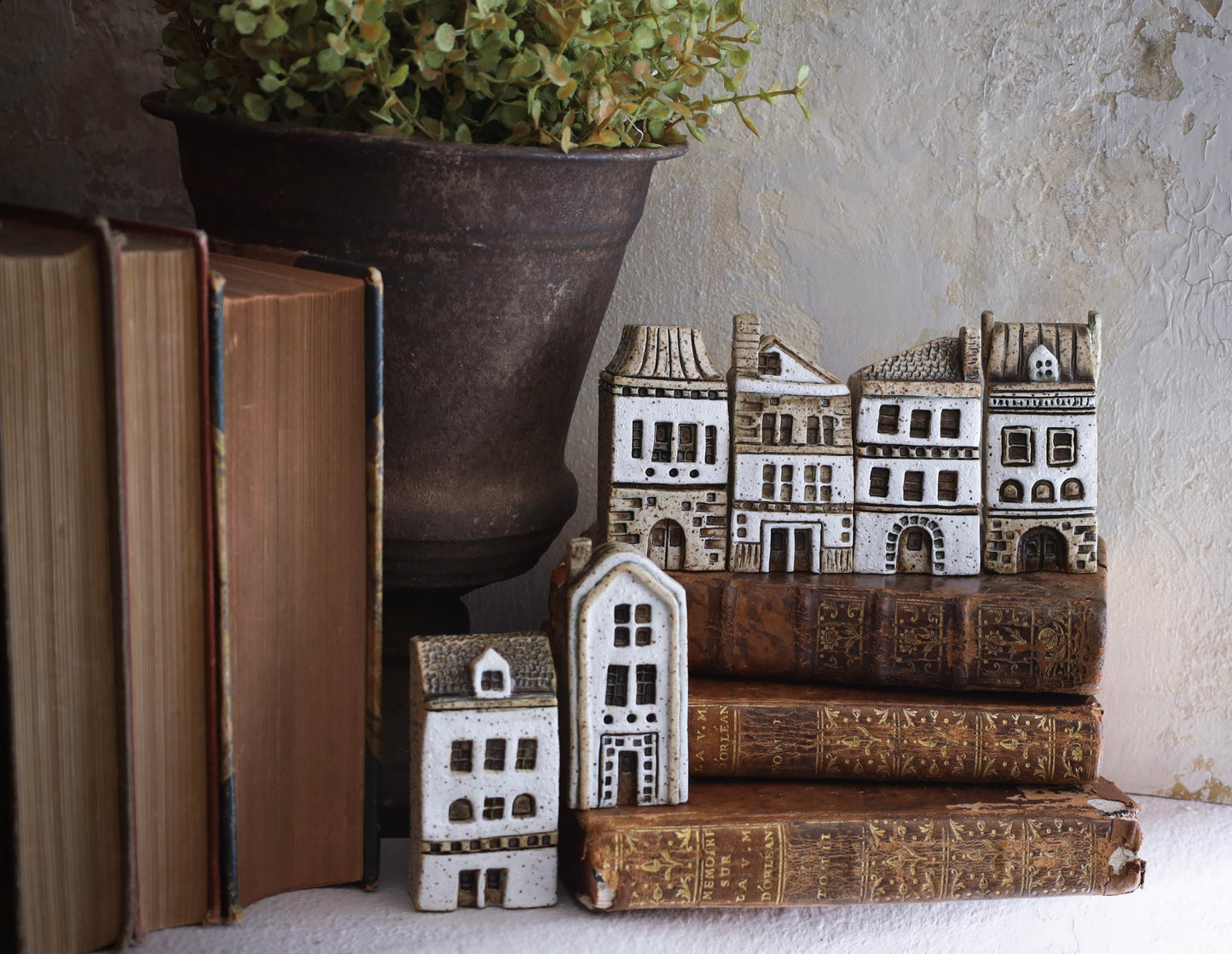 Mini French Terrace Houses