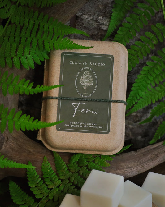Fern Wax Melt