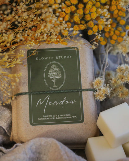 Meadow Wax Melt